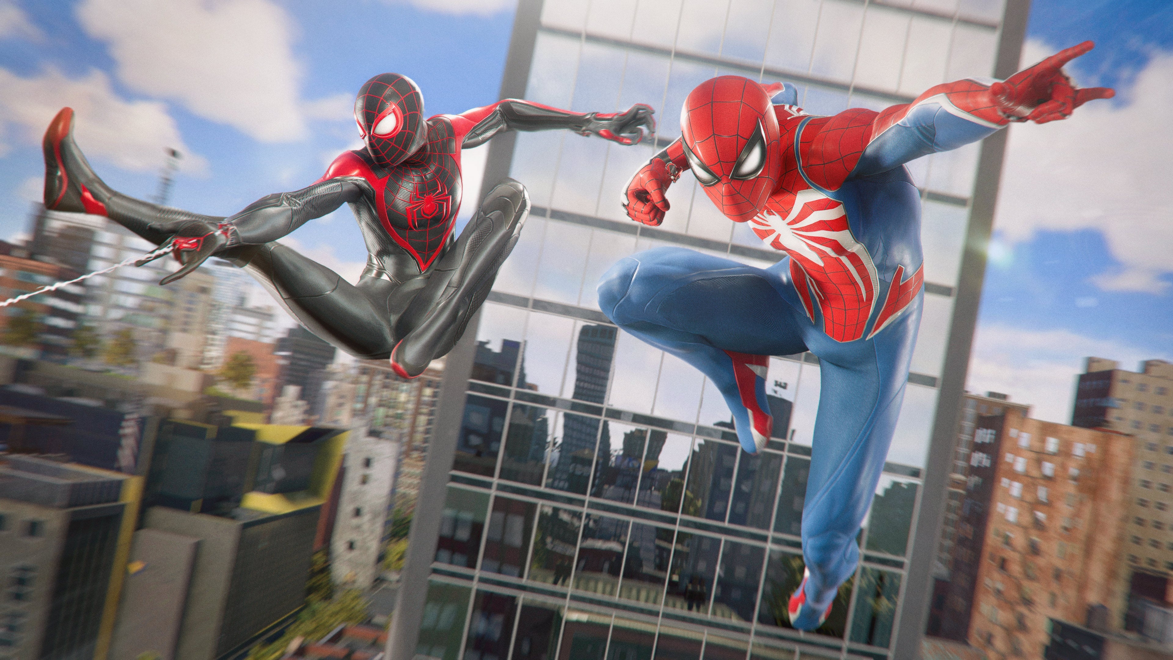 Captura de juego de Marvels Spider-Man 2 - PS5 - imagen 1