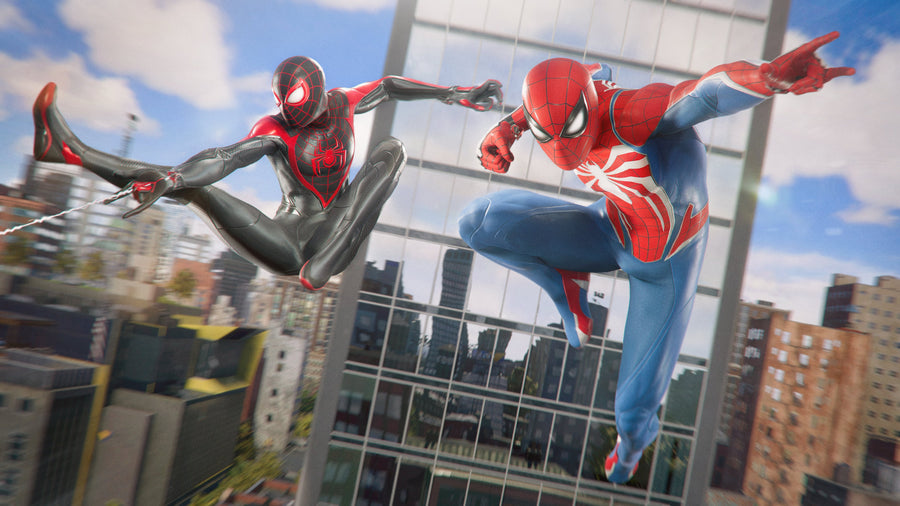 Captura de juego de Marvels Spider-Man 2 - PS5 - imagen 1