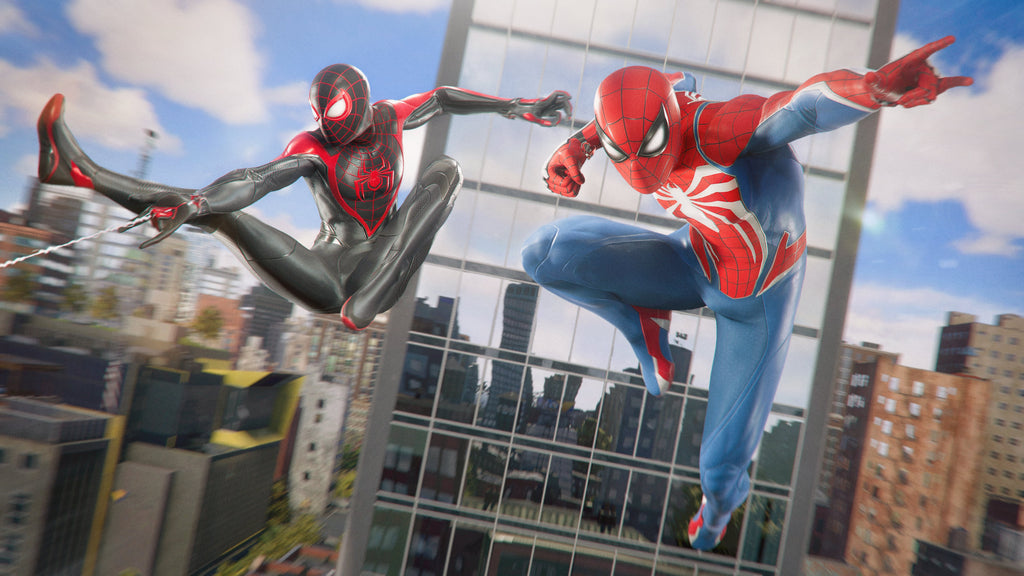 Captura de juego de Marvels Spider-Man 2 Digital Deluxe Edition - PS5 - imagen 1