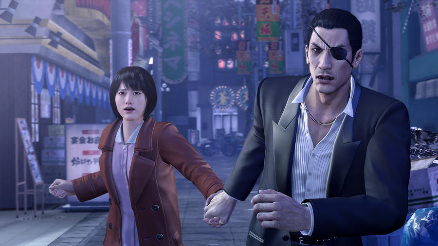 Captura de juego de Yakuza 0 Directors Cut - PS5 - imagen 3