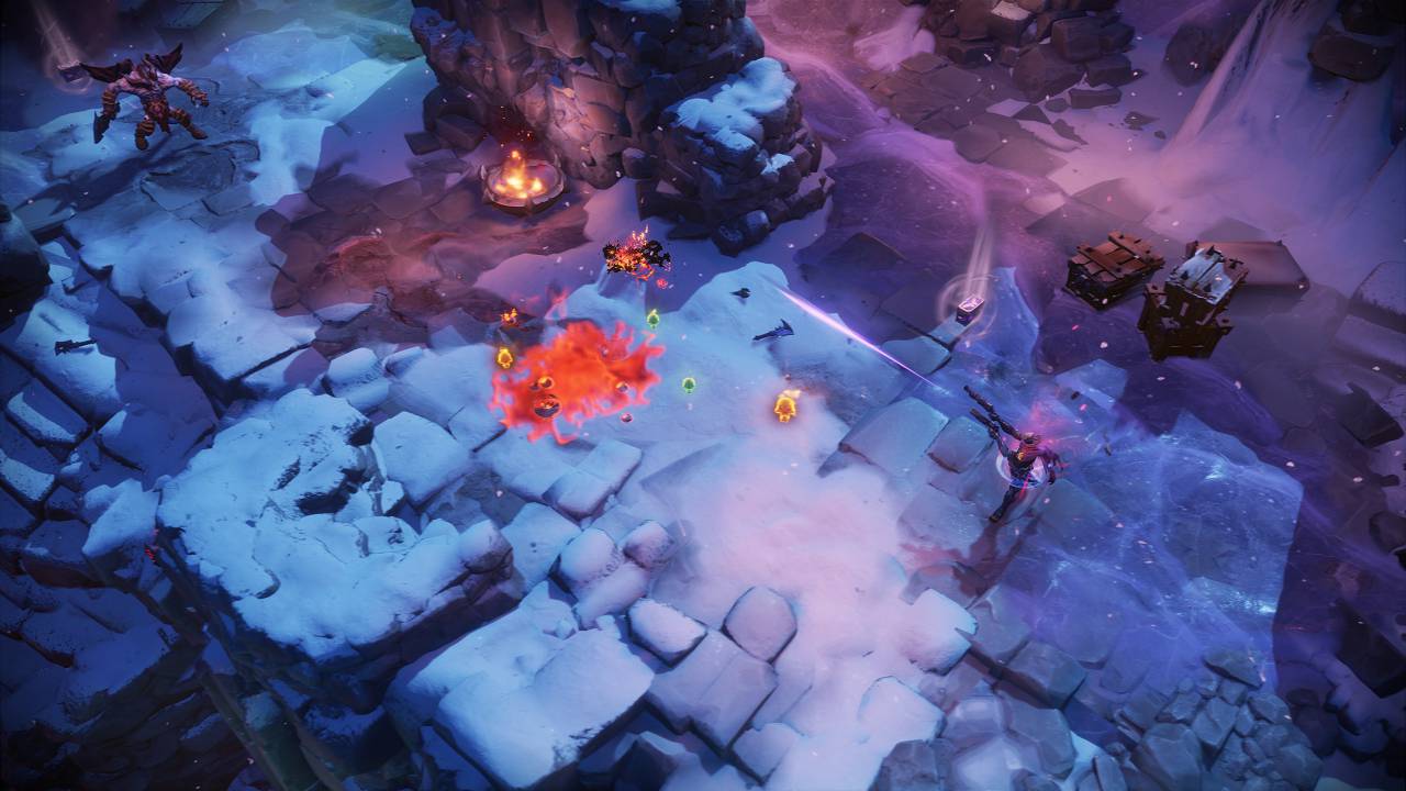 Captura de juego de Darksiders Genesis - Nintendo Switch - imagen 1