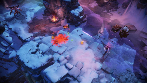 Captura de juego de Darksiders Genesis - Nintendo Switch - imagen 1