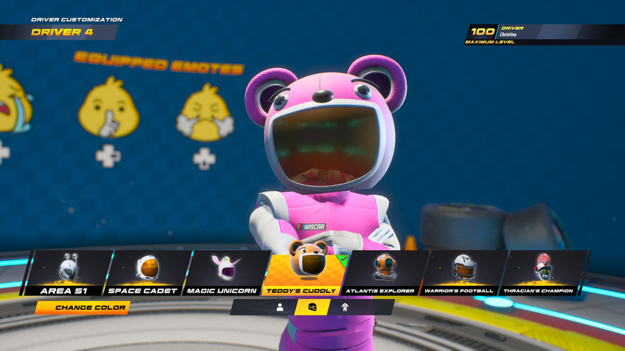 Captura de juego de NASCAR Arcade Rush - PS5 - imagen 3