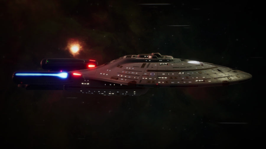 Captura de juego de Star Trek: Voyager - Across the Unknown - PS5 - imagen 3