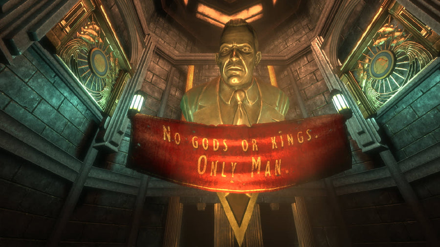 Captura de juego de BioShock Remastered - Nintendo Switch - imagen 6