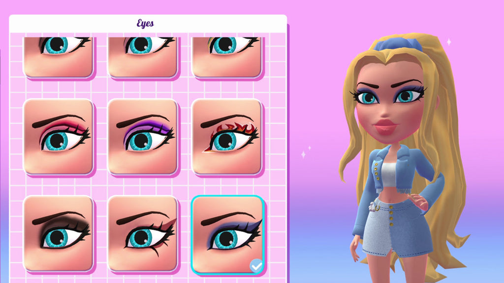 Captura de juego de Bratz Rhythm & Style - Nintendo Switch - imagen 4