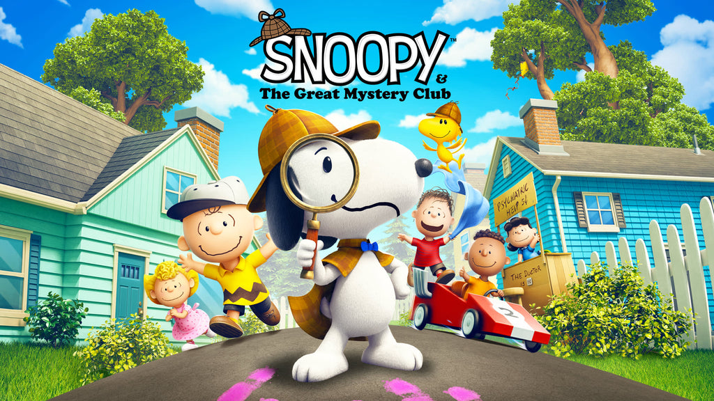 Snoopy & The Great Mystery Club
