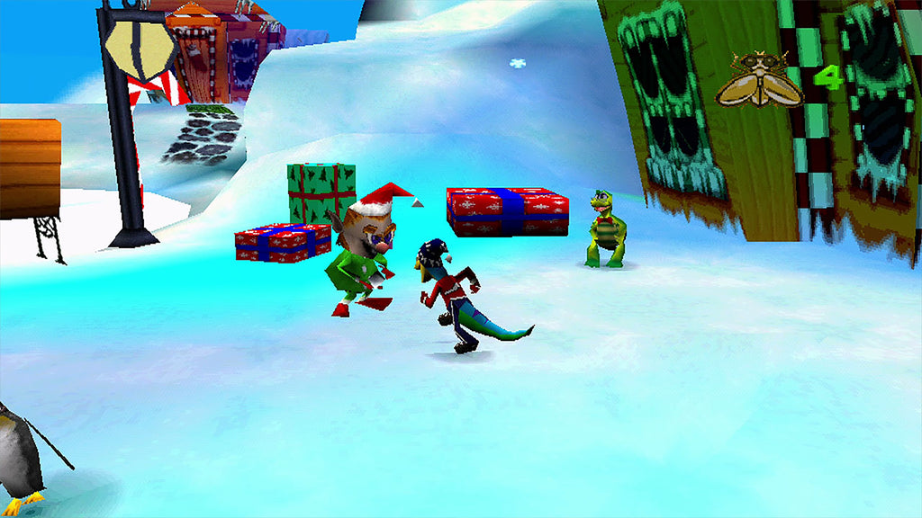 Captura de juego de Gex Trilogy - PS5 - imagen 3