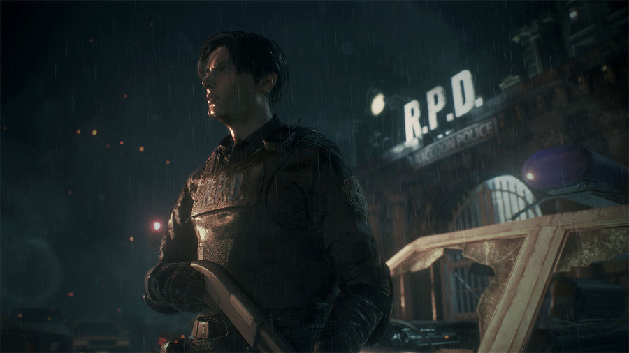 Captura de juego de Resident Evil Remake Trilogy - PS4 - imagen 1