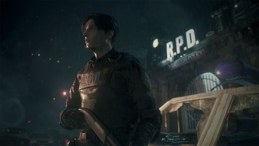Captura de juego de Resident Evil Remake Trilogy - PS5 - imagen 1