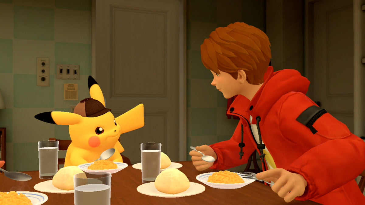 Captura de juego de Detective Pikachu Returns - Nintendo Switch - imagen 2
