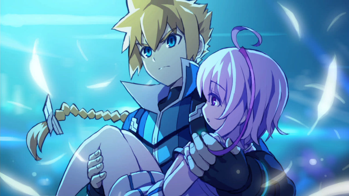 Captura de juego de Azure Striker Gunvolt Trilogy Enhanced - Nintendo Switch - imagen 6