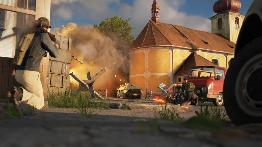 Captura de juego de Arma Reforger - PS5 - imagen 2