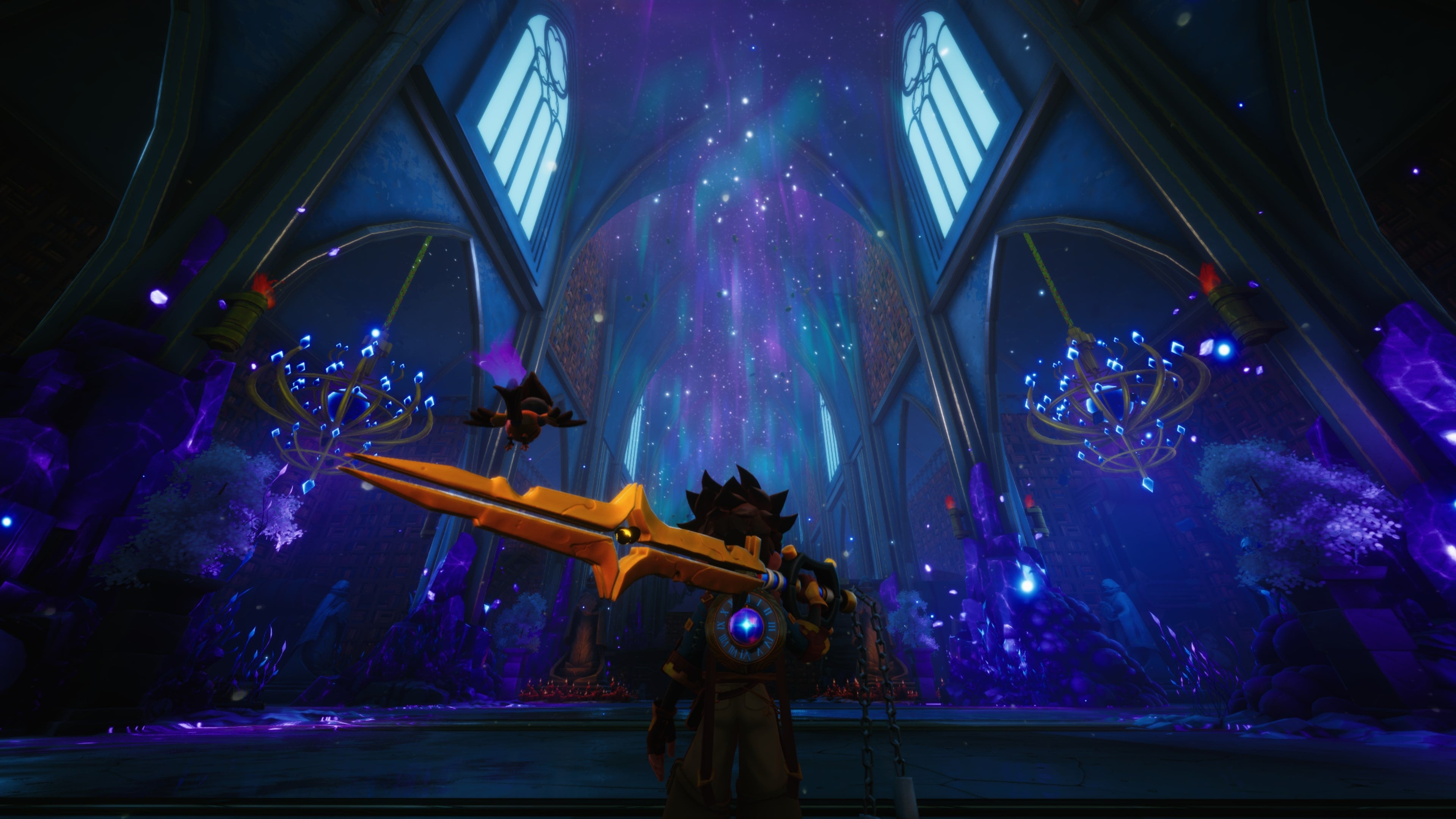 Captura de juego de Duskfade - PS5 - imagen 4