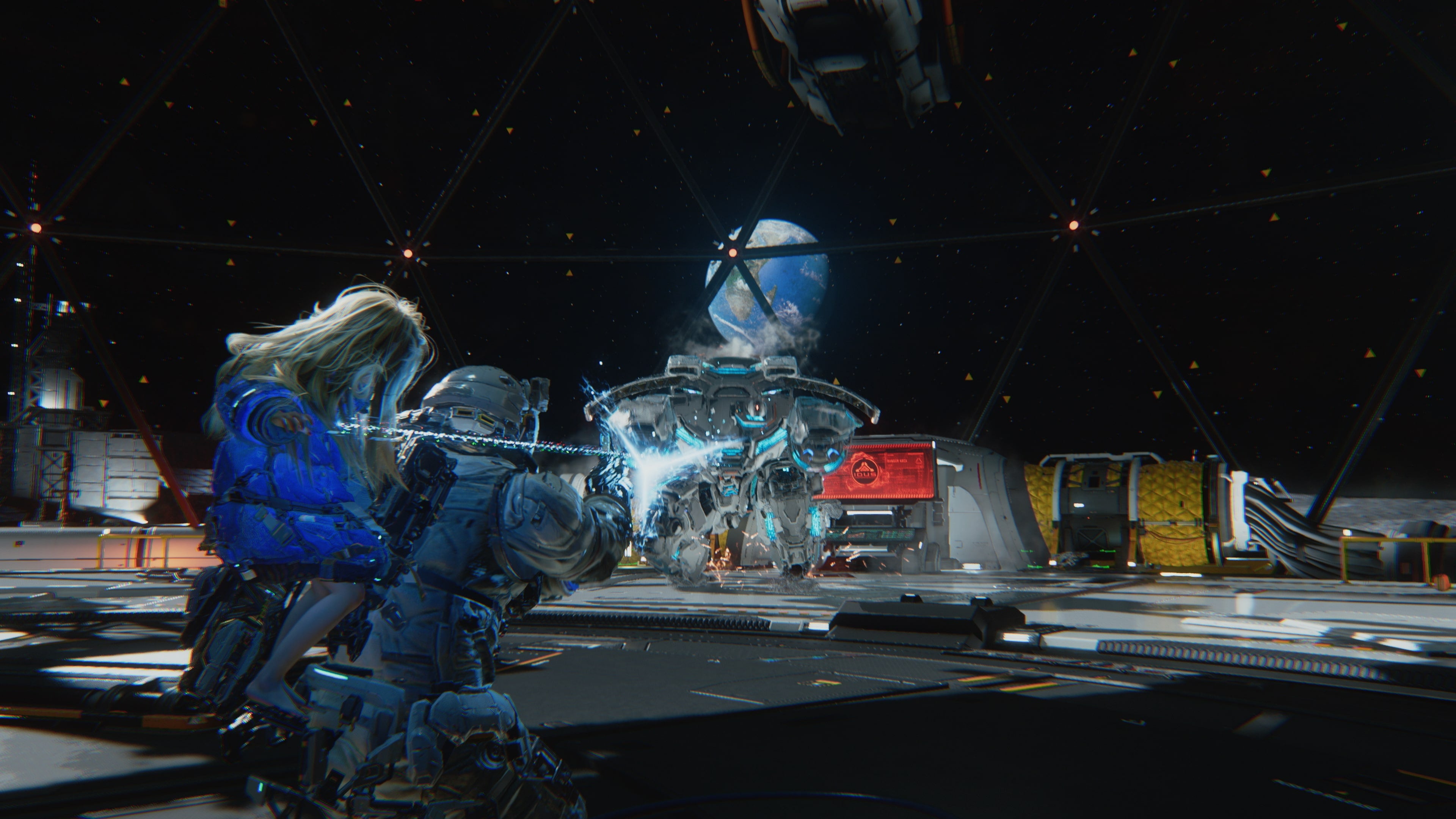 Captura de juego de PRAGMATA Deluxe Edition - PS5 - imagen 5