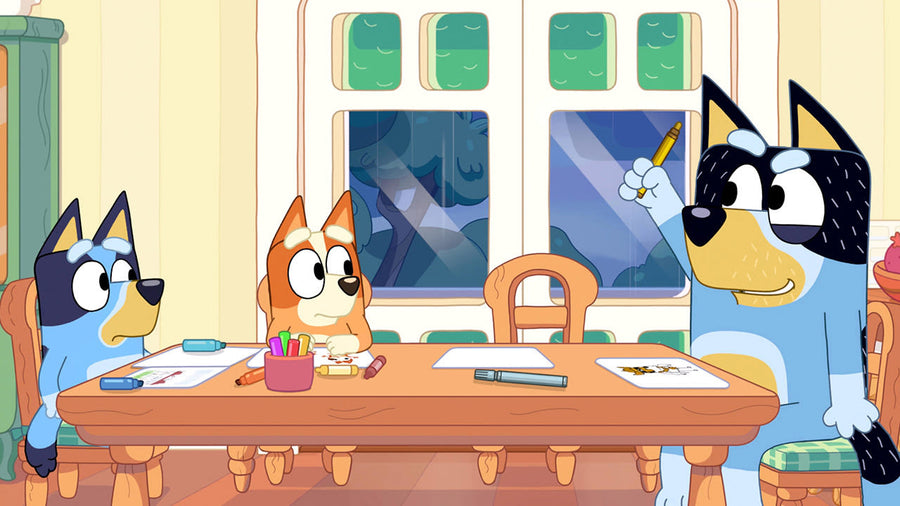Captura de juego de Blueys Quest For The Gold Pen - Nintendo Switch - imagen 1