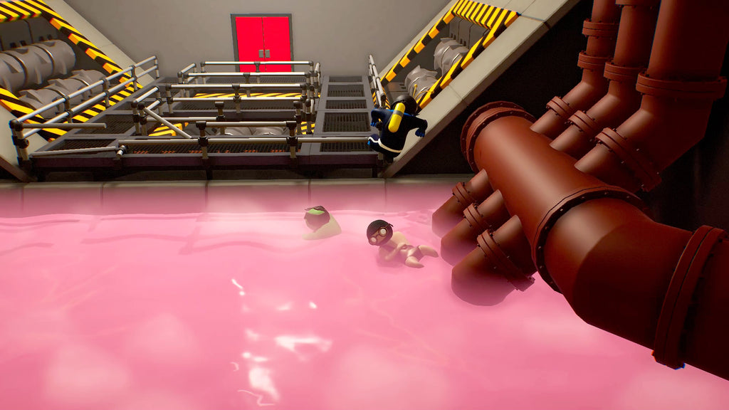 Captura de juego de Gang Beasts - PS4 - imagen 3