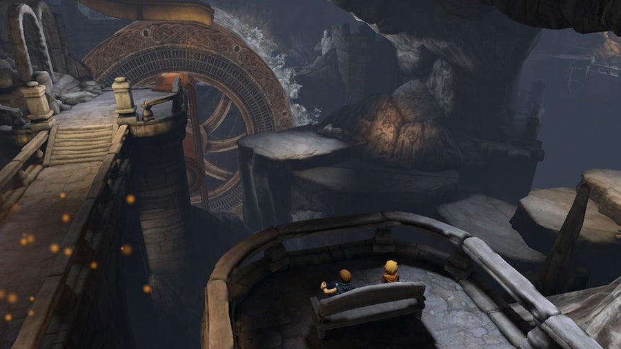 Captura de juego de Brothers: A Tale of Two Sons - Nintendo Switch - imagen 4