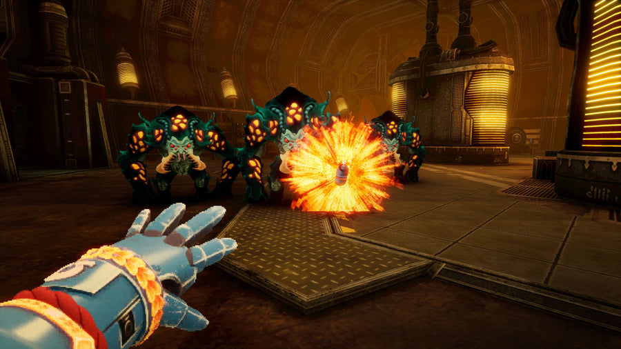 Captura de juego de Warhammer 40,000: Boltgun - PS4 - imagen 5