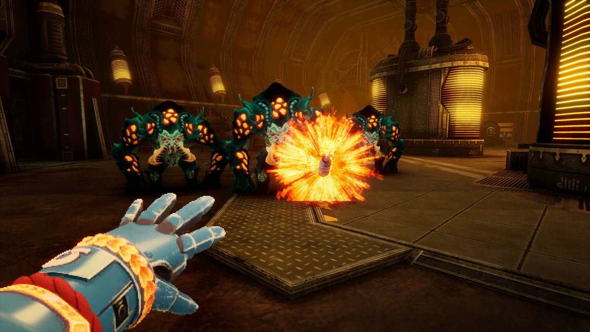 Captura de juego de Warhammer 40,000: Boltgun - PS5 - imagen 5