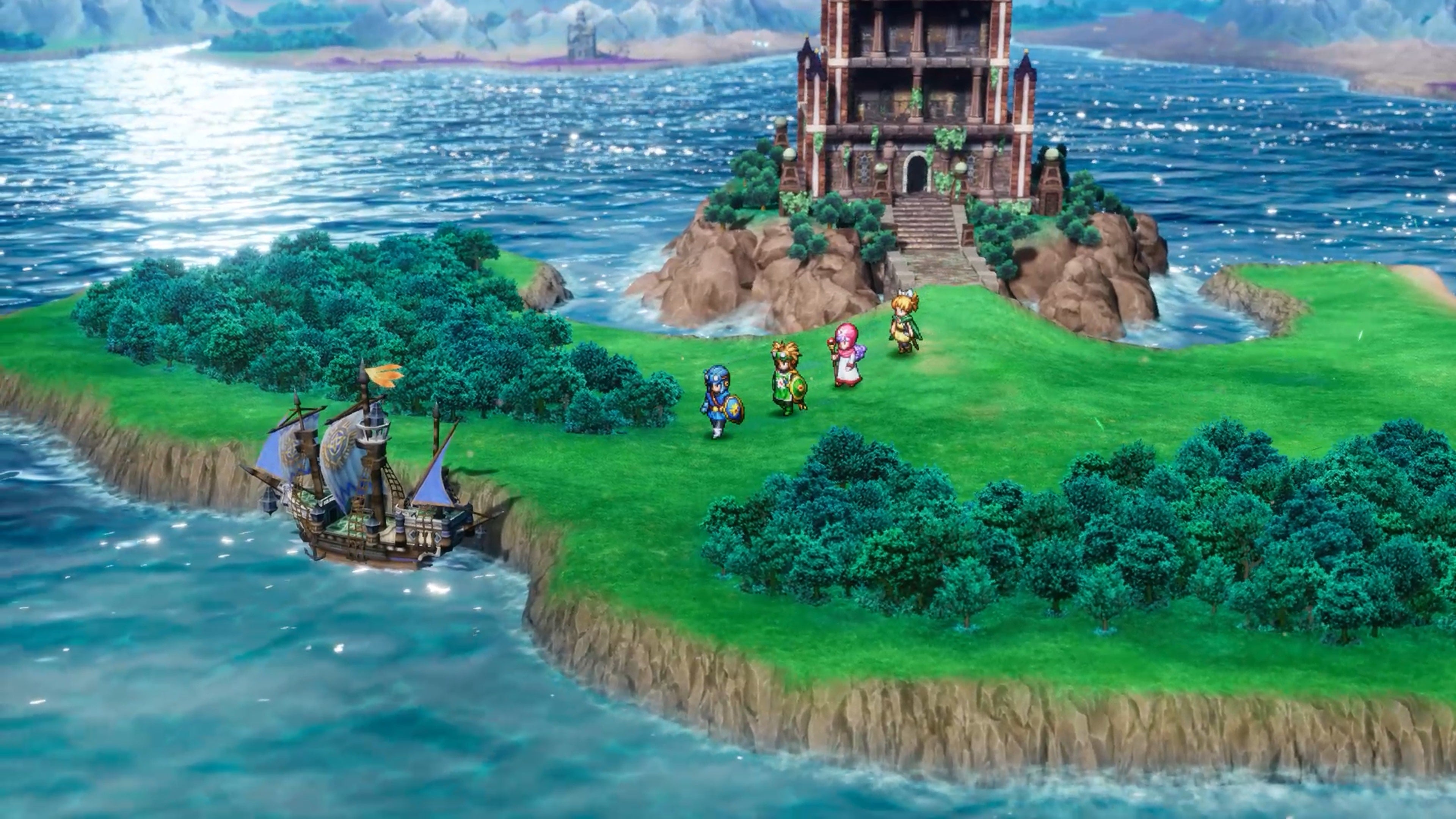 Captura de juego de DRAGON QUEST - HD-2D Erdrick Trilogy Collection - PS5 - imagen 5