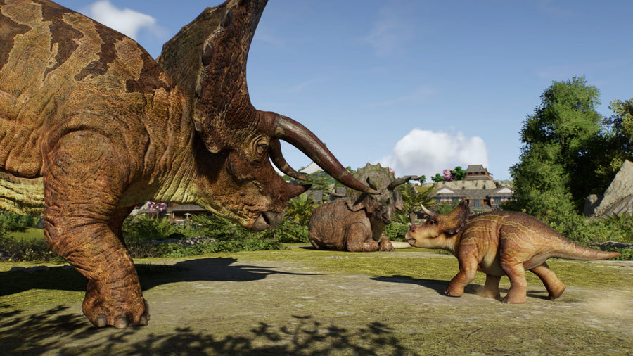 Captura de juego de Jurassic World Evolution 3: Deluxe Edition - PS5 - imagen 3