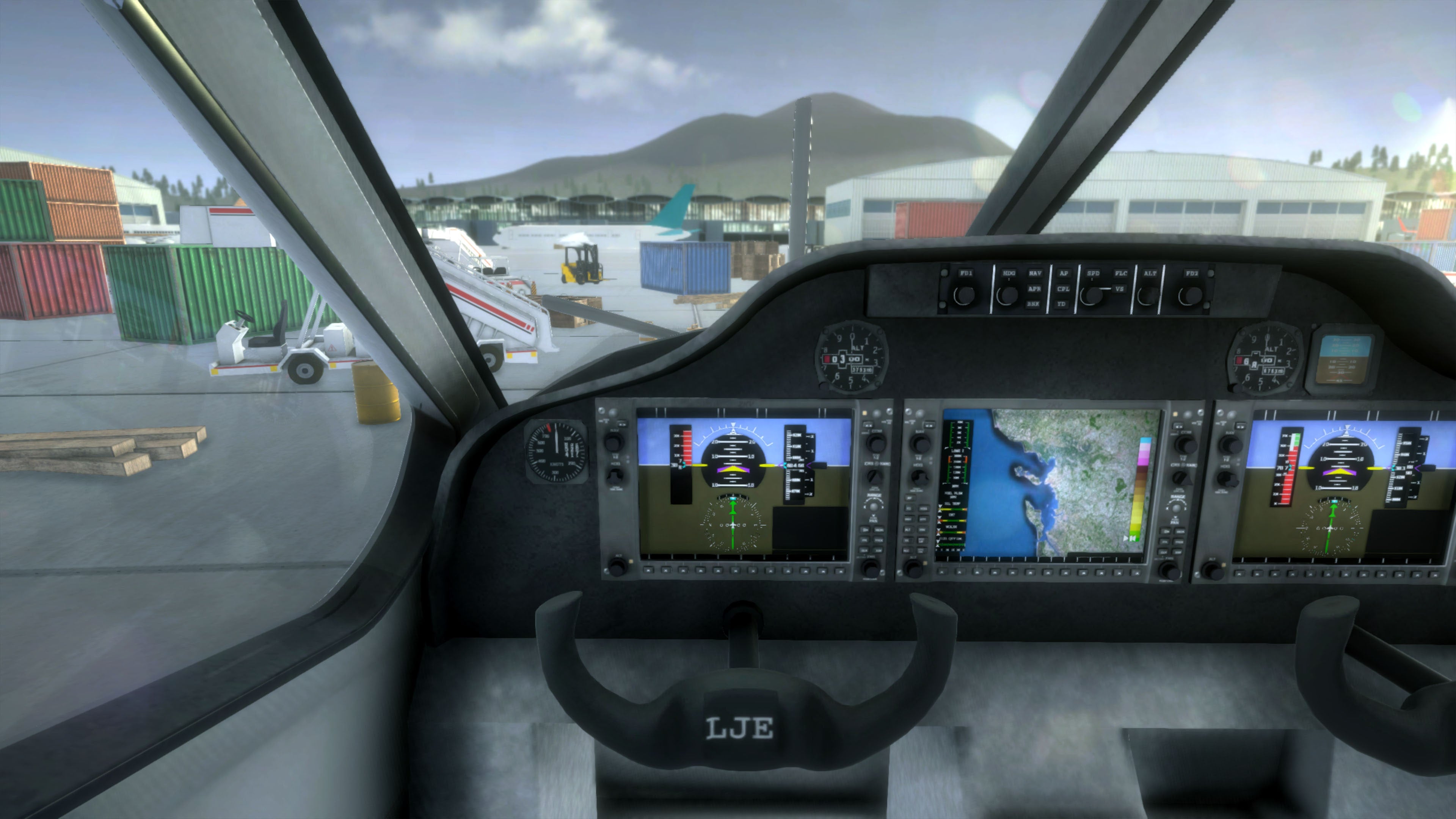 Captura de juego de Flight Simulator Delivery: Cargo Business - PS5 - imagen 2