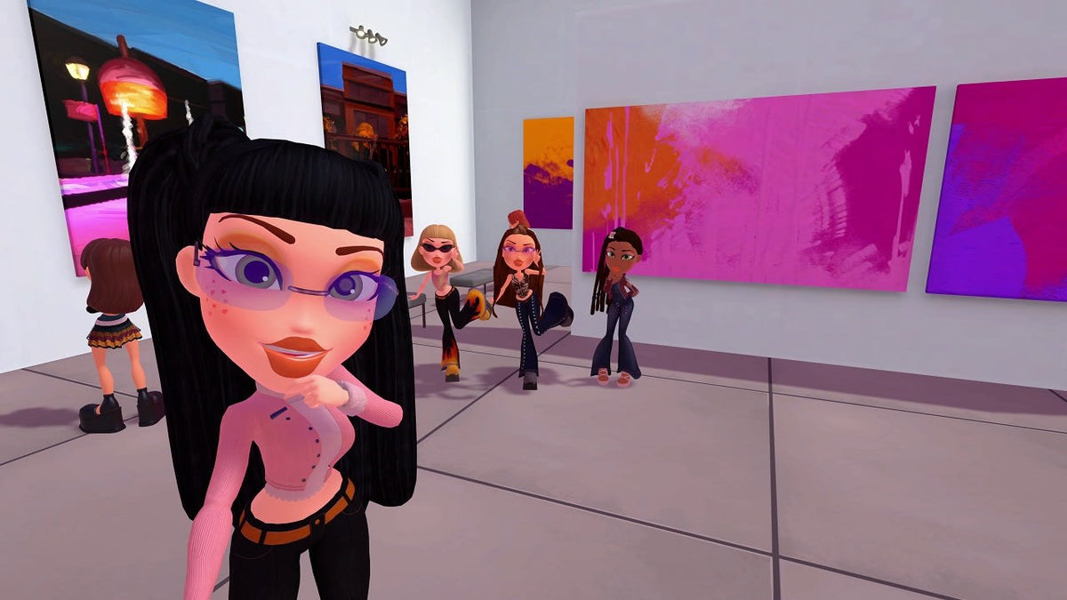 Captura de juego de Bratz: Flaunt your fashion - Complete Edition - Nintendo Switch - imagen 4