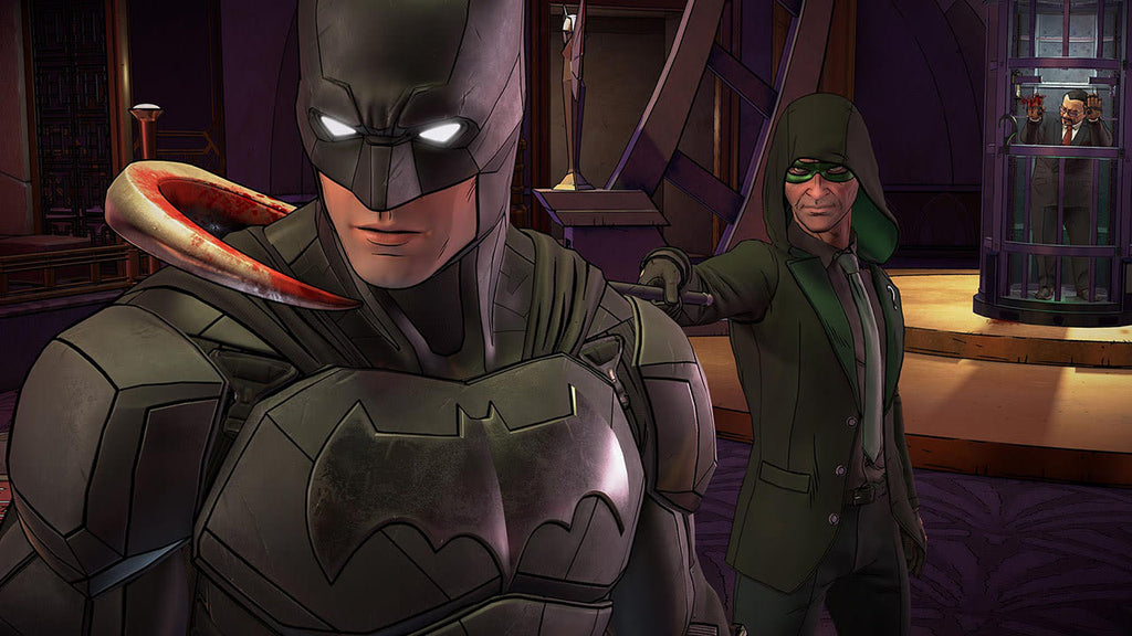 Captura de juego de Batman: The Enemy Within - Nintendo Switch - imagen 1