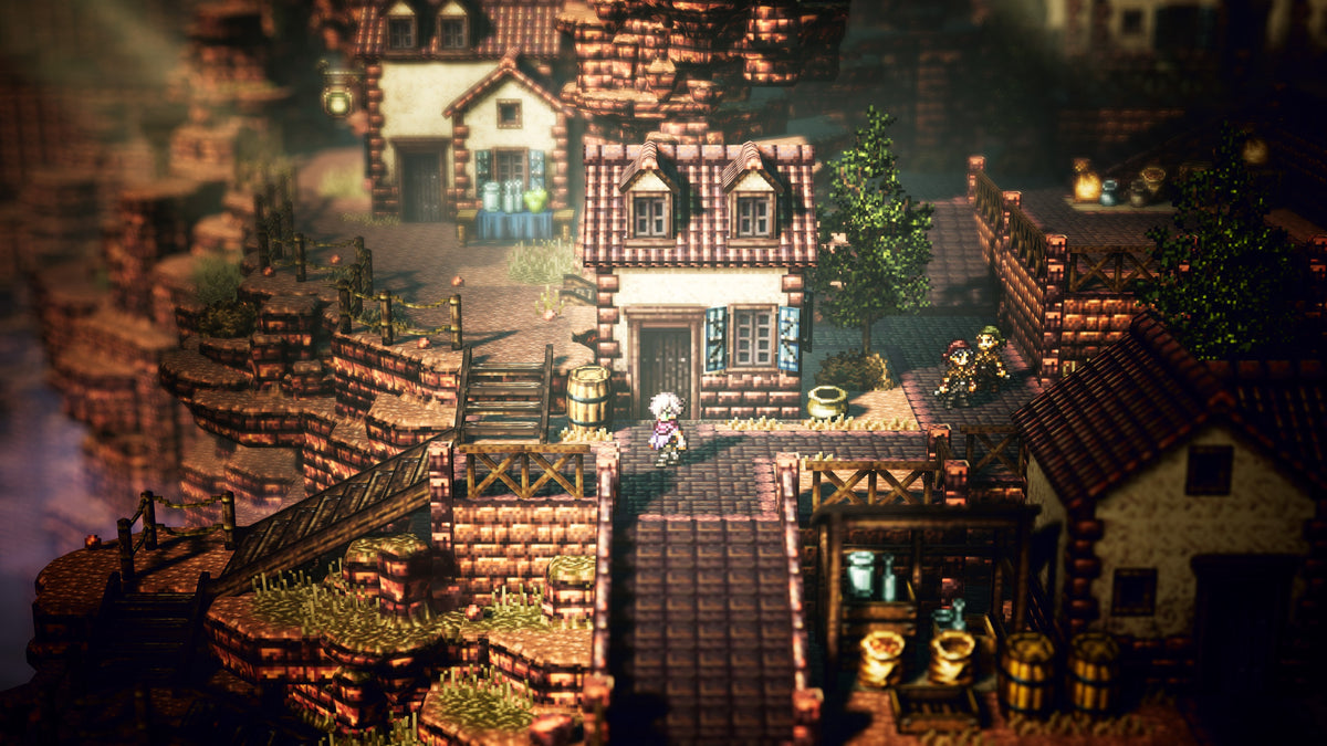 Captura de juego de OCTOPATH TRAVELER + OCTOPATH TRAVELER II Bundle - PS5 - imagen 3