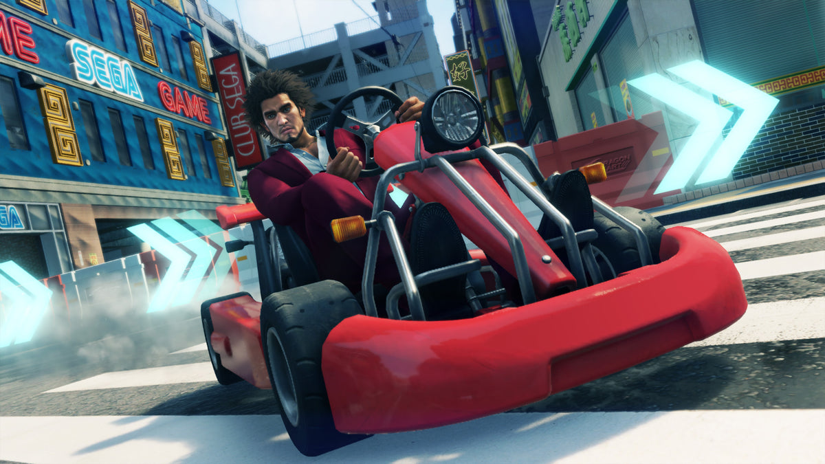 Captura de juego de LIKE A DRAGON Series Starter Pack - PS5 - imagen 4