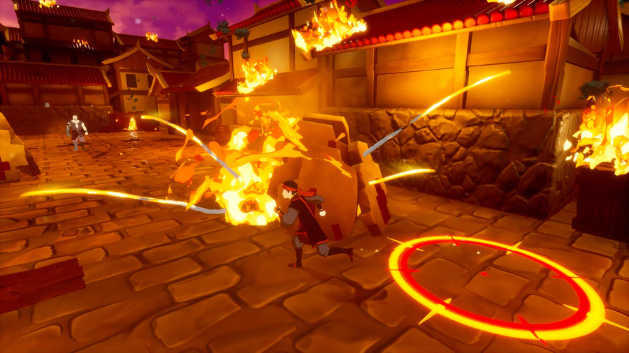 Captura de juego de Avatar The Last Airbender: Quest for Balance - PS4 - imagen 5
