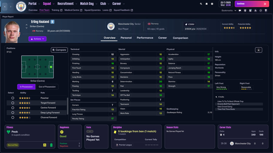 Captura de juego de Football Manager 26 Console - PS5 - imagen 6