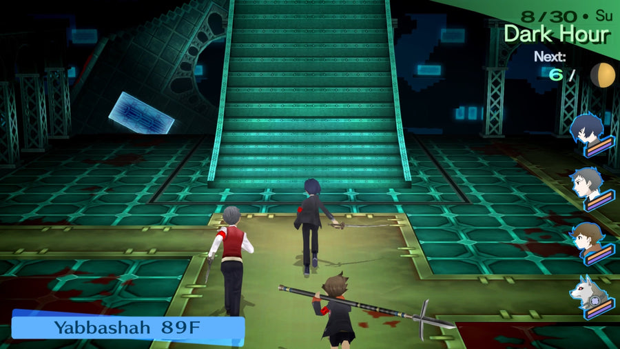 Captura de juego de Persona 3 Portable - PS4 - imagen 4