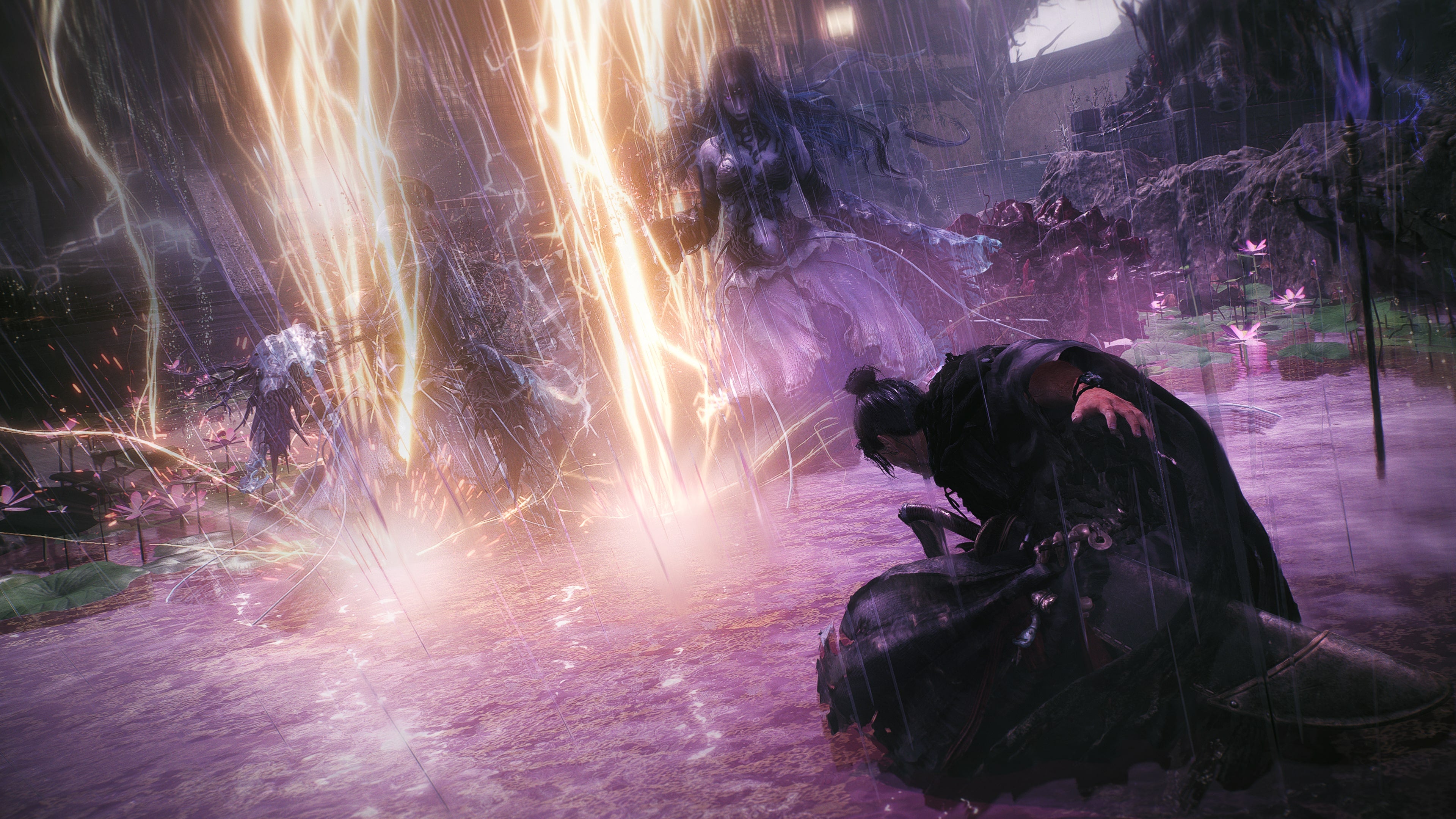 Captura de juego de Wo Long: Fallen Dynasty - PS5 - imagen 4