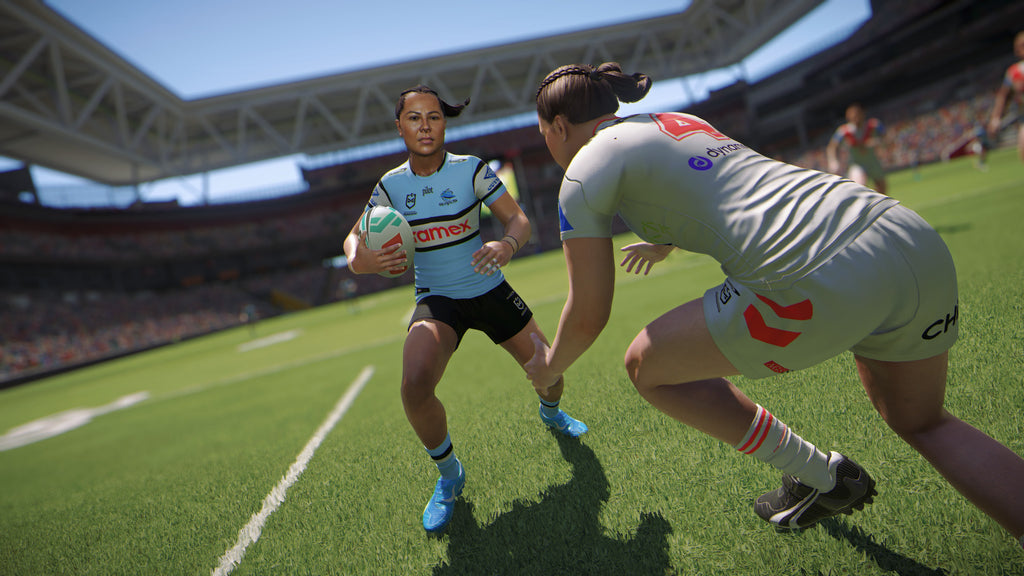 Captura de juego de Rugby League 26 - PS5 - imagen 4