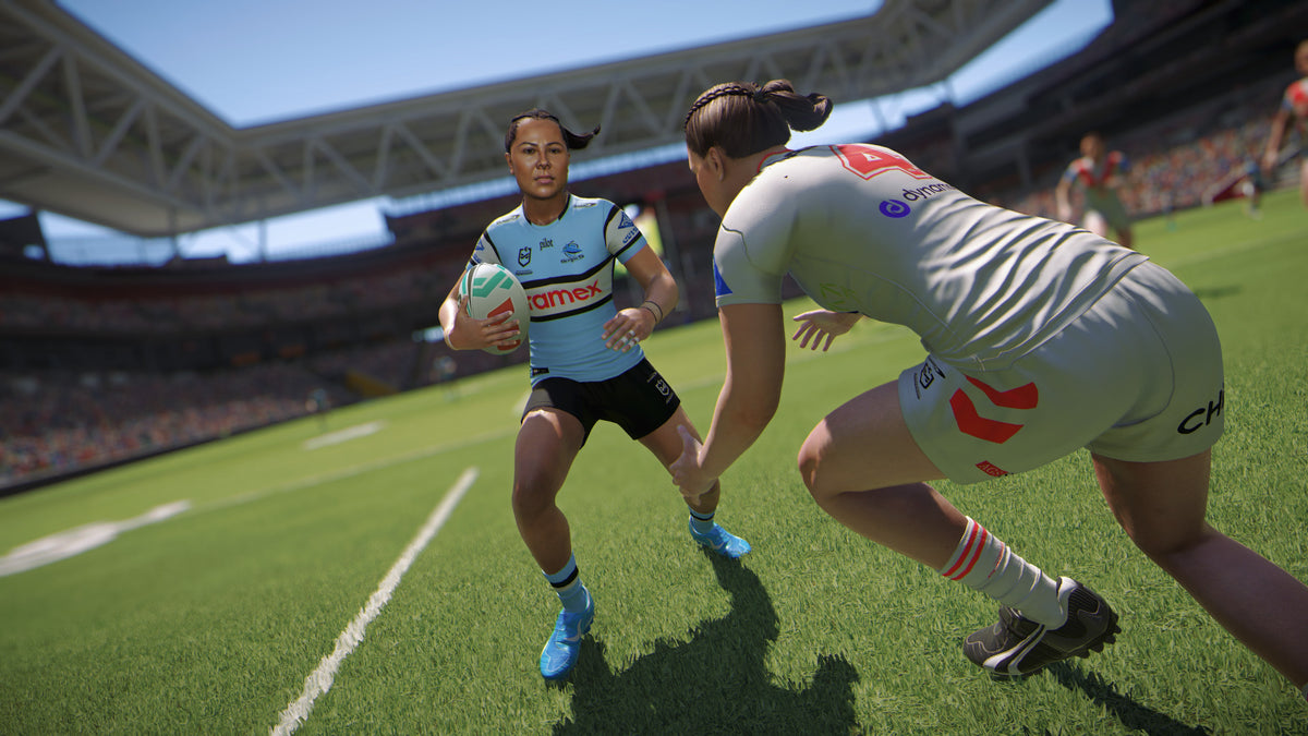 Captura de juego de Rugby League 26 - PS5 - imagen 4