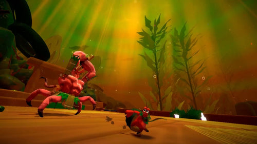 Captura de juego de Another Crabs Treasure - Nintendo Switch - imagen 1
