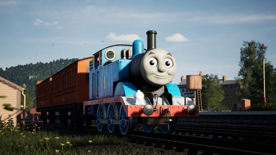 Captura de juego de Train Sim World 6: Thomas & Friends Edition - PS4 - imagen 1