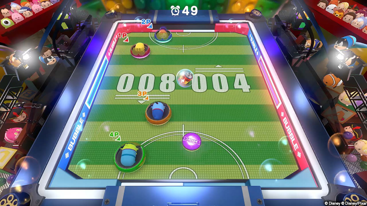 Captura de juego de Disney TSUM TSUM FESTIVAL - Nintendo Switch - imagen 3