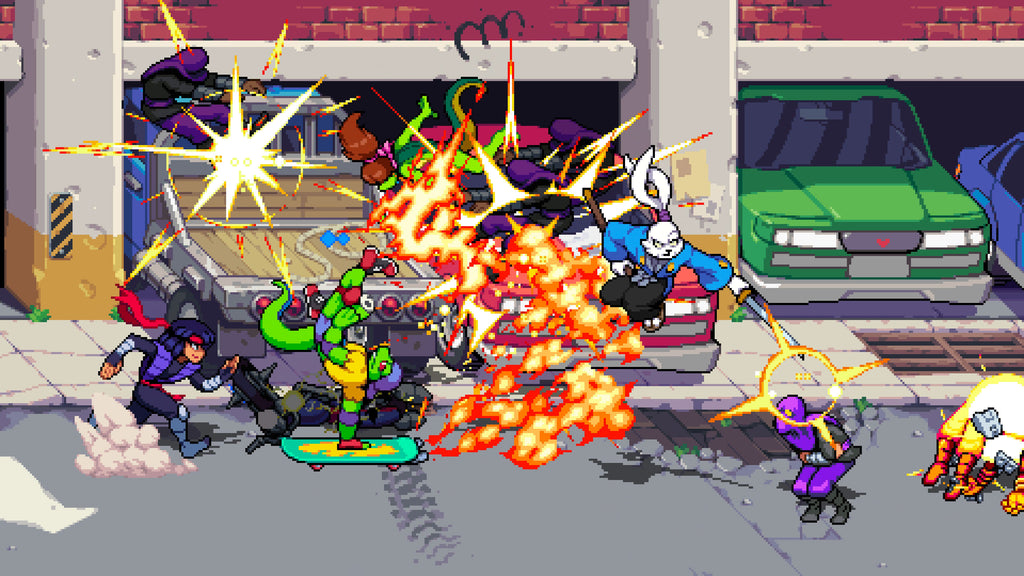 Captura de juego de Teenage Mutant Ninja Turtles: Shredders Revenge - Ultimate Edition - PS5 - imagen 5