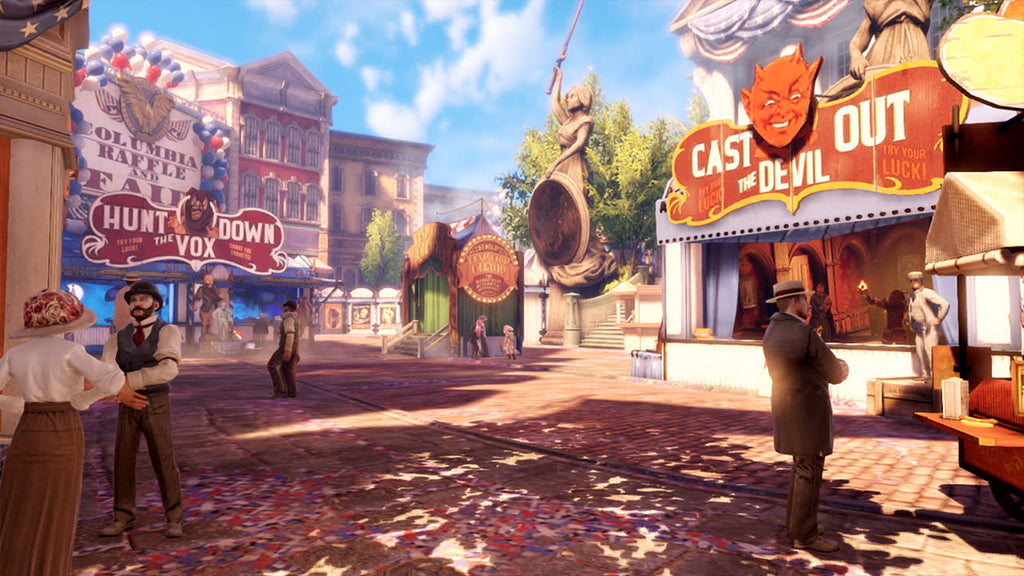 Captura de juego de BioShock Infinite: The Complete Edition - Nintendo Switch - imagen 5
