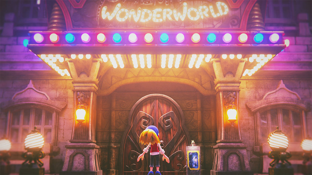 Captura de juego de BALAN WONDERWORLD - Nintendo Switch - imagen 1