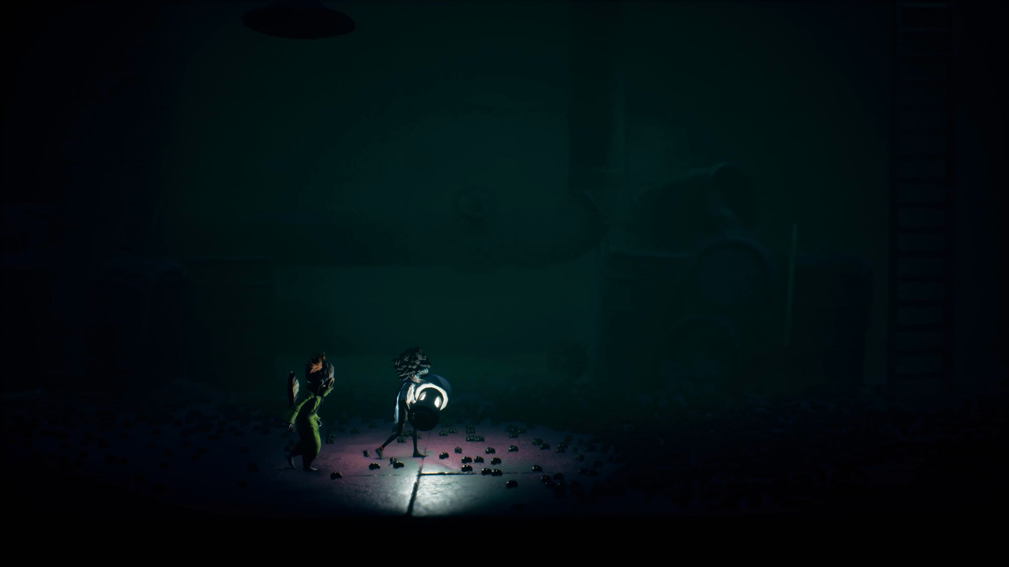 Captura de juego de Little Nightmares III - PS5 - imagen 5