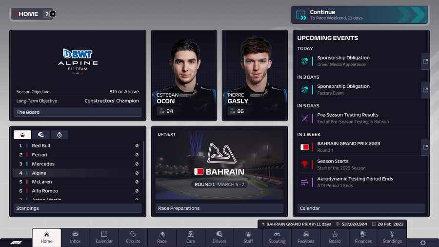 Captura de juego de F1 Manager 2023 - PS4 - imagen 4