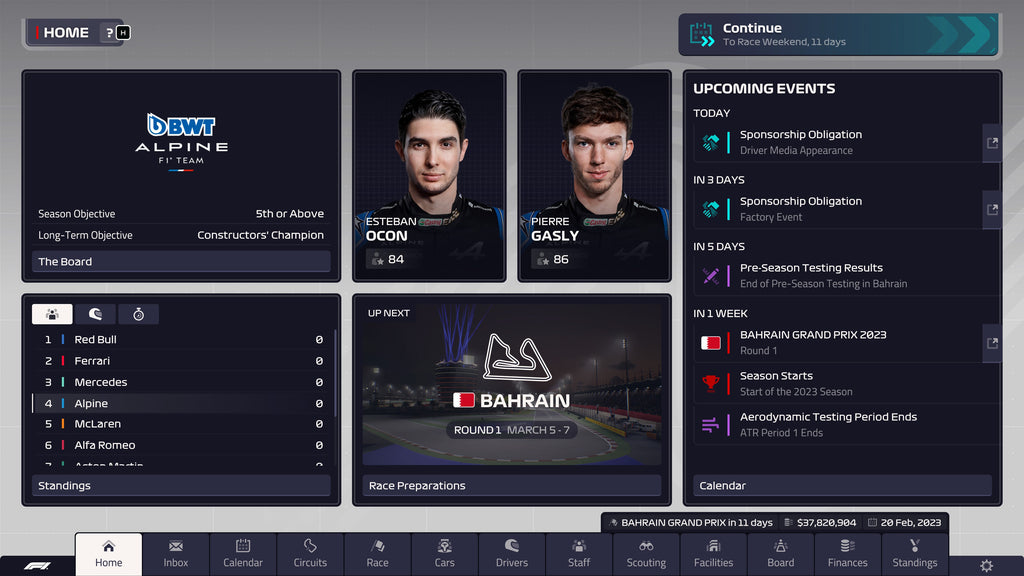 Captura de juego de F1 Manager 2023 Deluxe Edition - PS4 - imagen 4