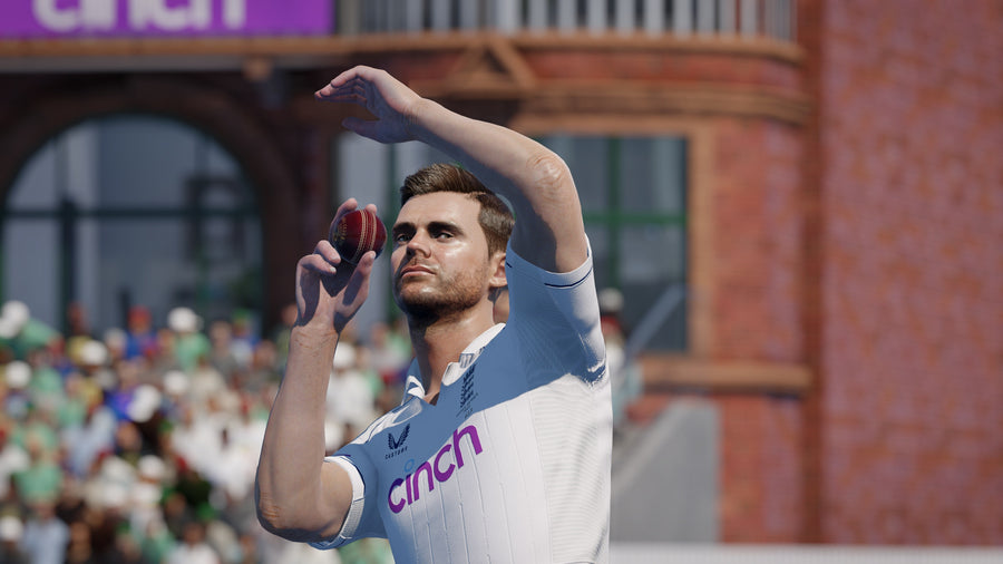 Captura de juego de Cricket 24 - PS5 - imagen 4