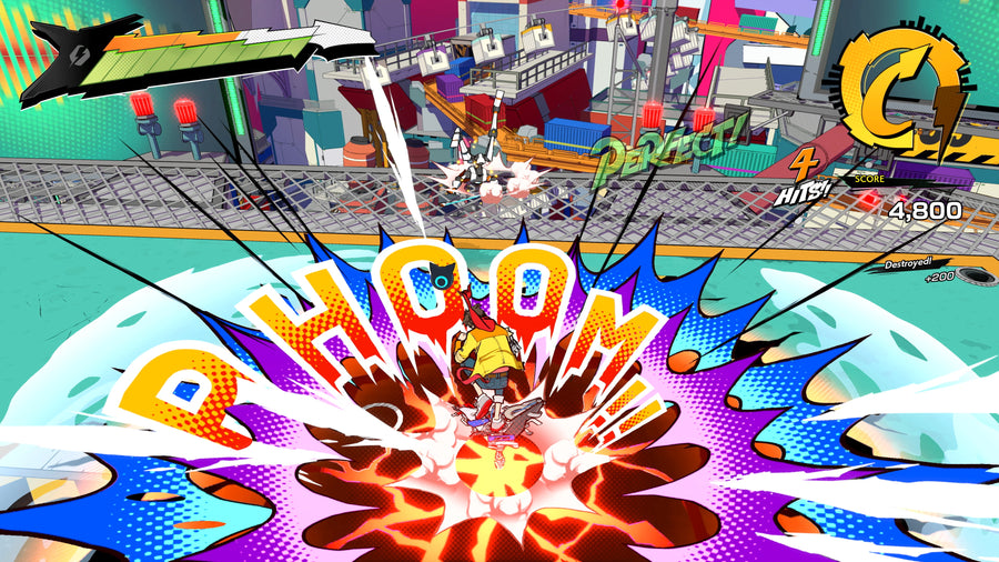 Captura de juego de Hi-Fi RUSH - PS5 - imagen 2