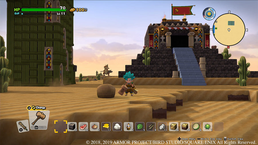 Captura de juego de DRAGON QUEST BUILDERS 2 + Season Pass Bundle - Nintendo Switch - imagen 6