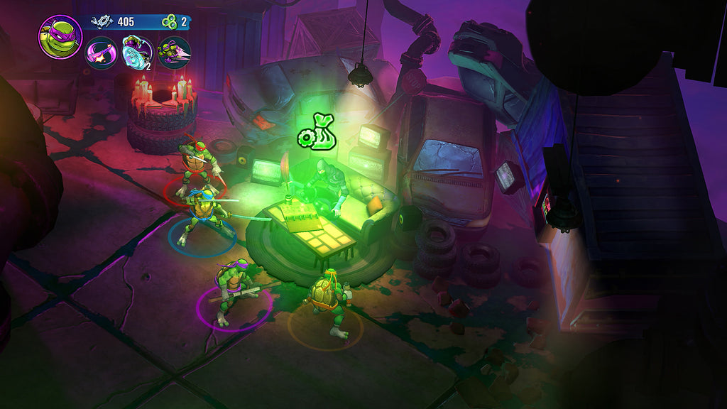 Teenage Mutant Ninja Turtles: Splintered Fate – Nintendo Switch 2 Edition